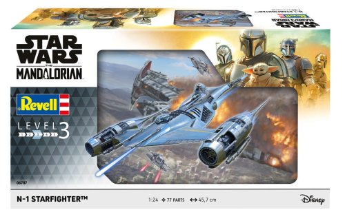 Przejdź do produktu Revell 06787 - 1:24 Star Wars The Mandalorian N1 Starfighter