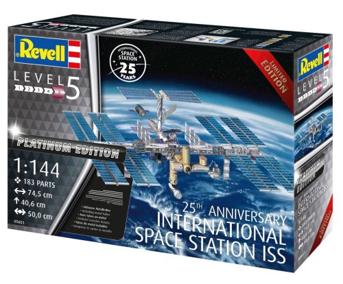 Przejdź do produktu Revell 05651 - 1:144 International Space Station ISS Platinum Edition