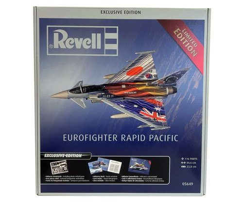 Przejdź do produktu Revell 05649 - 1:72 Eurofighter Rapid Pacific Exclusive Edition