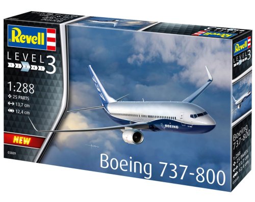 Przejdź do produktu Revell 03809 - 1:288 Boeing 737-800