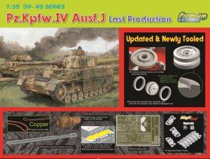 Dragon 6729 - 1:35 Pz.Kpfw.IV Ausf. J Last Production Premium Edition