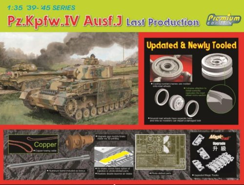 Przejdź do produktu Dragon 6729 - 1:35 Pz.Kpfw.IV Ausf. J Last Production Premium Edition