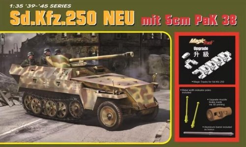 Przejdź do produktu Dragon 6884 - 1:35 Sd.Kfz.250 NEU mit 5cm PaK 38