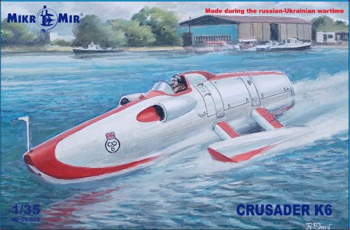 Przejdź do produktu Mikromir 35029 - 1:35 Crusader K6