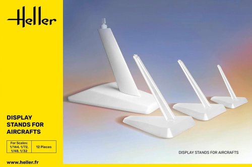 Przejdź do produktu Heller 95200 - 1:144, 1:72, 1:48, 1:32 Display Stands for Aircrafts
