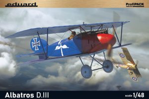 Eduard 8114 - 1:48 Albatros D.III