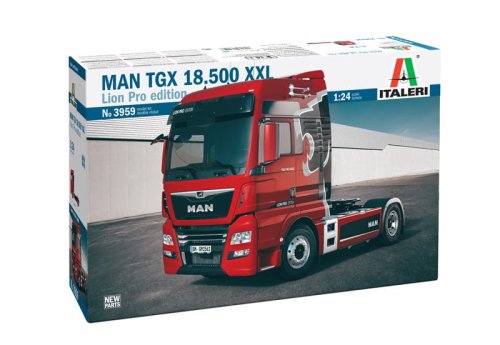 Przejdź do produktu Italeri 3959 - 1:24 MAN TGX 18.500 XXL Lion Pro Edition