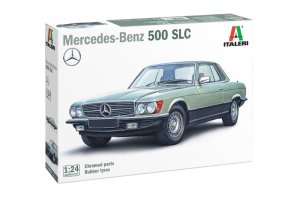 Italeri 3633 - 1:24 Mercedes Benz 500 SLC