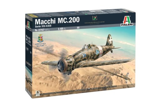 Przejdź do produktu Italeri 2767 - 1:48 Macchi MC.200 Serie XXI-XXII
