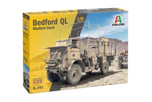 Przejdź do produktu Italeri 0241 - 1:35 Bedford QL Medium Truck