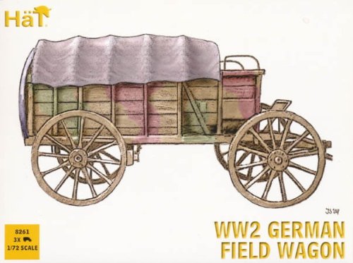 Przejdź do produktu HAT 8261 - 1:72 WWII German Field Wagon
