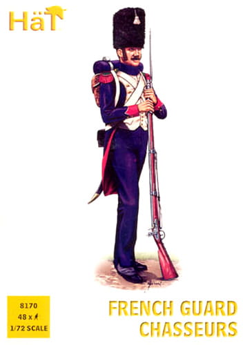 Przejdź do produktu HAT 8170 - 1:72 French Guard Chasseurs