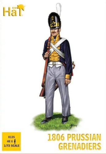 Przejdź do produktu HAT 8135 - 1:72 1806 Prussian Grenadiers