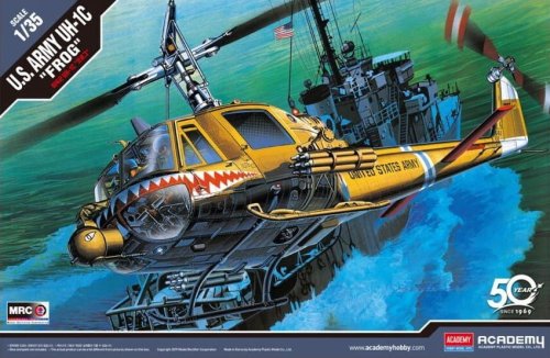 Przejdź do produktu ACADEMY 12112 - 1:35 US Army UH-1C Huey Frog