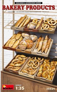 Miniart 35624 - 1:35 Bakery Products