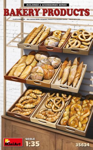 Przejdź do produktu Miniart 35624 - 1:35 Bakery Products