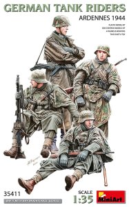 Miniart 35411 - 1:35 German Tank Riders Ardennes 1944