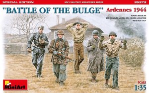 Miniart 35373 - 1:35 Battle of The Bulge Ardennes 1944 Special Edition