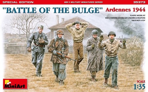 Przejdź do produktu Miniart 35373 - 1:35 Battle of The Bulge Ardennes 1944 Special Edition