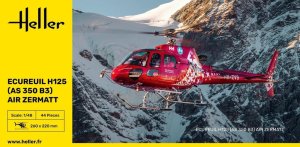 Heller 80490 - 1:48 Ecureuil H125 AS 350 B3 Air Zermatt