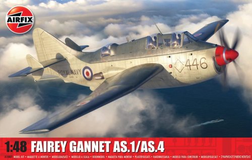 Przejdź do produktu Airfix 11007 - 1:48 Fairey Gannet AS.1/AS.4
