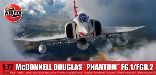Przejdź do produktu Airfix 06019A - 1:72 McDonnel Douglas Phantom FG.1/FGR.2