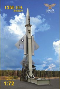 Sova 72060 - 1:72 CIM-10A Bomarc