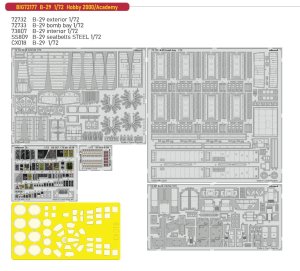 Eduard BIG72177 - 1:72 B-29