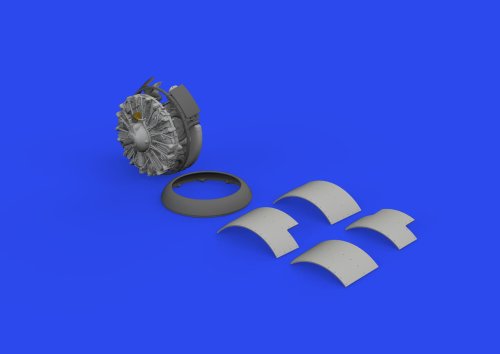 Przejdź do produktu Eduard 648960 - 1:48 FM-2 engine Print 3D