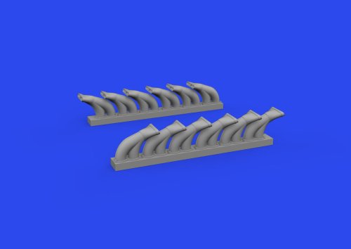 Przejdź do produktu Eduard 648958 - 1:48 P-39 exhaust stacks fishtail Print 3D