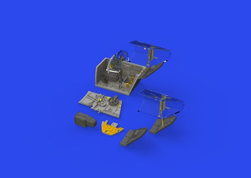Przejdź do produktu Eduard 648953 - 1:48 Bf 109G-6/AS cockpit Print 3D