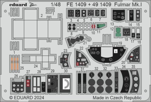 Przejdź do produktu Eduard FE1409 - 1:48 Fulmar Mk.I