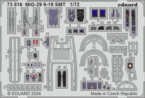 Przejdź do produktu Eduard 73816 - 1:72 MiG-29 9-19 SMT