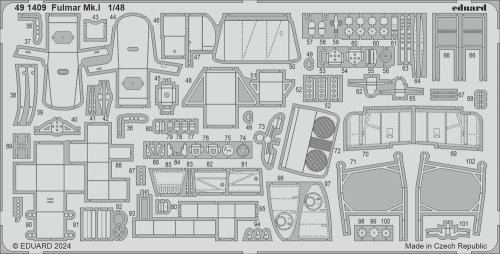 Przejdź do produktu Eduard 491409 - 1:48 Fulmar Mk.I
