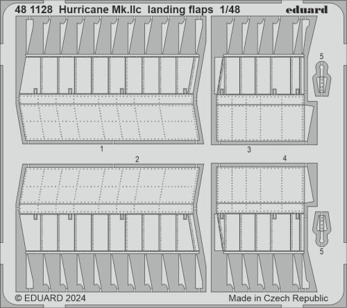 Przejdź do produktu Eduard 481128 - 1:48 Hurricane Mk.IIc landing flaps