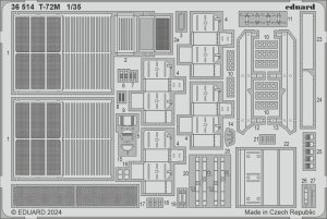 Eduard 36514 - 1:35 T-72M