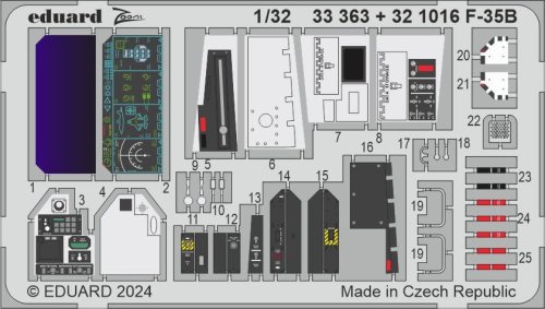 Przejdź do produktu Eduard 33363 - 1:32 F-35B