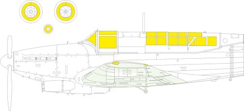 Przejdź do produktu Eduard EX999 - 1:48 Fulmar Mk.I TFace