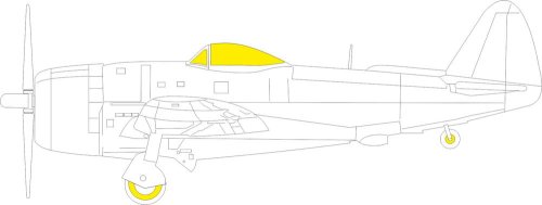 Przejdź do produktu Eduard EX998 - 1:48 P-47D-25 TFace