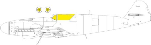 Przejdź do produktu Eduard EX1002 - 1:48 Bf 109K-4