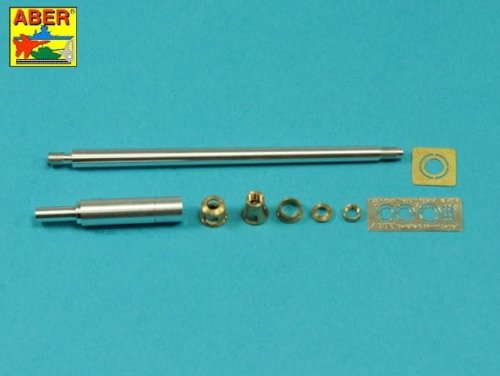 Przejdź do produktu Aber 35L-008n - 1:35 Lufa  88mm KwK 43/3 L/71 do czołgu Tiger B Serien-Turm Late Barrel