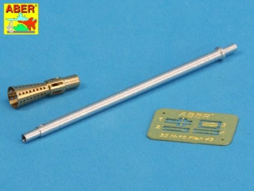 Przejdź do produktu Aber 35L-010n - 1:35 Lufa niemieckiego działka 37mm Flak 43/1 L/60