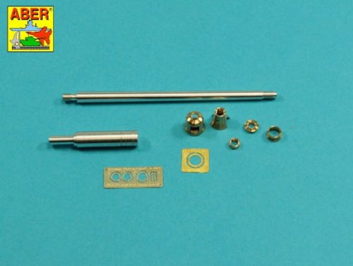 Przejdź do produktu Aber 35L-015n - 1:35 Lufa  88 mm KwK 43/3 L/71 do pojazdów King Tiger z wieżą Porsche /Jagdpanther średniej wersji