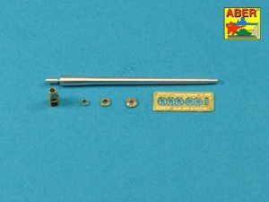 Aber 35L-021 - 1:35 Lufa 50 mm KwK 39/1 L/60 do samochodu pancernego Sdkfz. 234/2 Puma