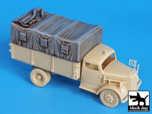 Przejdź do produktu BLACK DOG T72019 - 1:72 Canvas for Opel Blitz