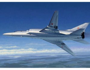 TRUMPETER 01655 - 1:72 Tu-22M2 Backfire B Strategic bomber