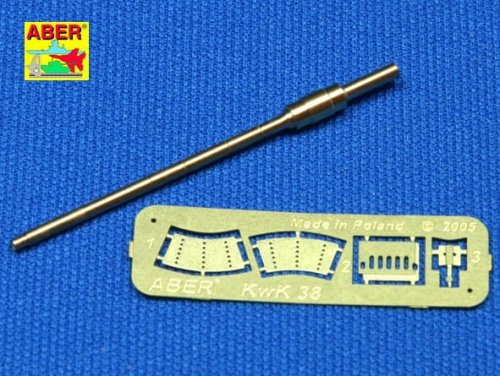 Przejdź do produktu Aber 35L-042 - 1:35 Lufa 2 cm L/56 niemieckiej armaty czołgowej KwK 38