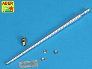 Aber 35L-056n - 1:35 Lufa 7,5cm KwK 42 L/70 ze średnim hamulcem do czołgu Panther Ausf.G późnej produkcji