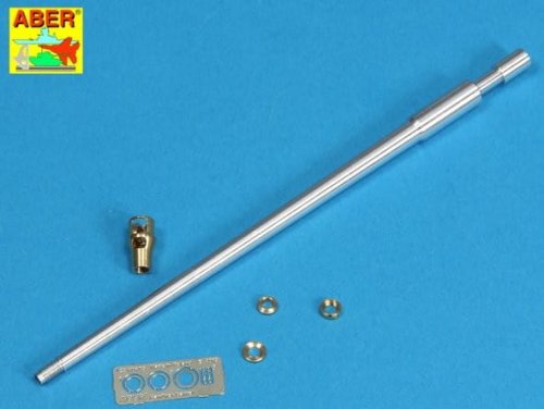 Przejdź do produktu Aber 35L-056n - 1:35 Lufa 7,5cm KwK 42 L/70 ze średnim hamulcem do czołgu Panther Ausf.G późnej produkcji