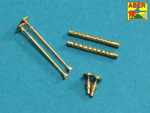 Aber 35L-070 - 1:35 Zestaw 2 luf do niemieckiego karabinu maszynowego MG34